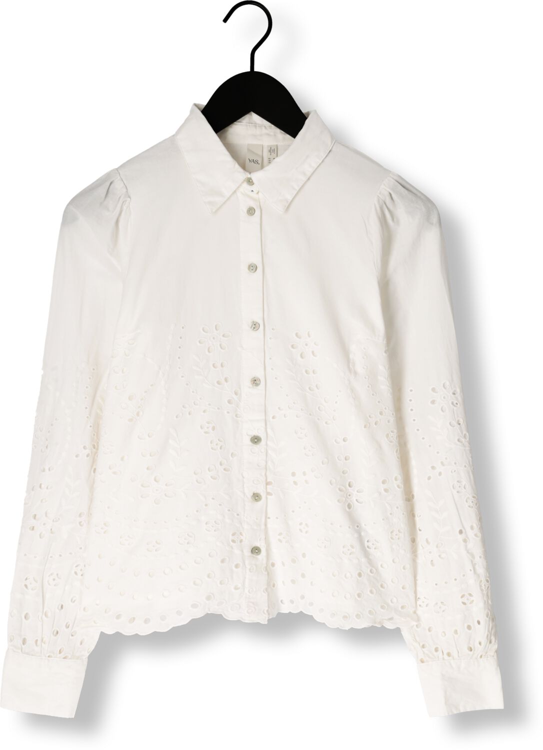 Y.A.S. Dames Blouses Yasluma Ls Shirt S. Noos Wit