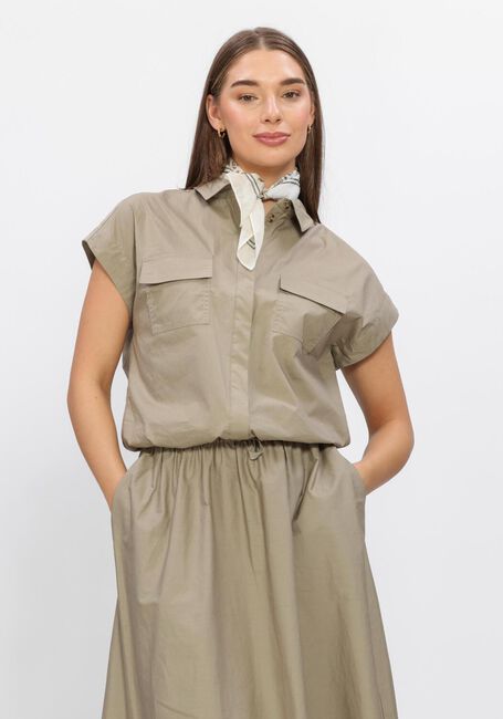 Khaki CIRCLE OF TRUST Blouses JENNIE BLOUSE - large