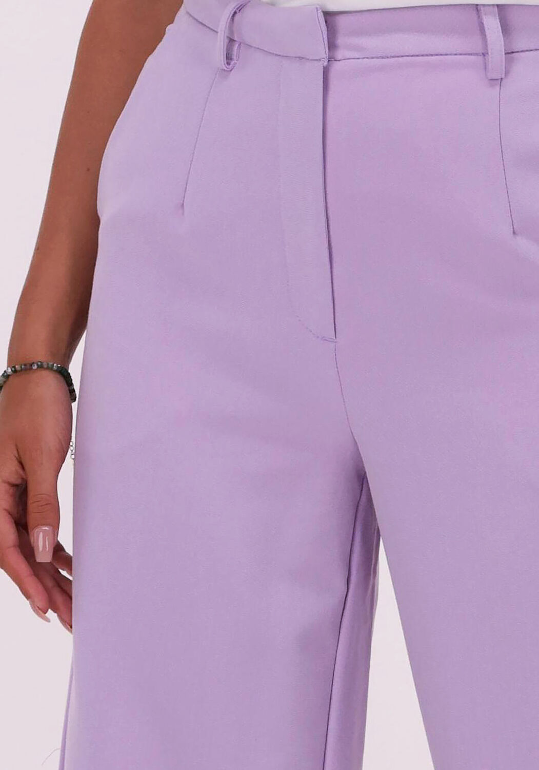 Zara pantalon lila store