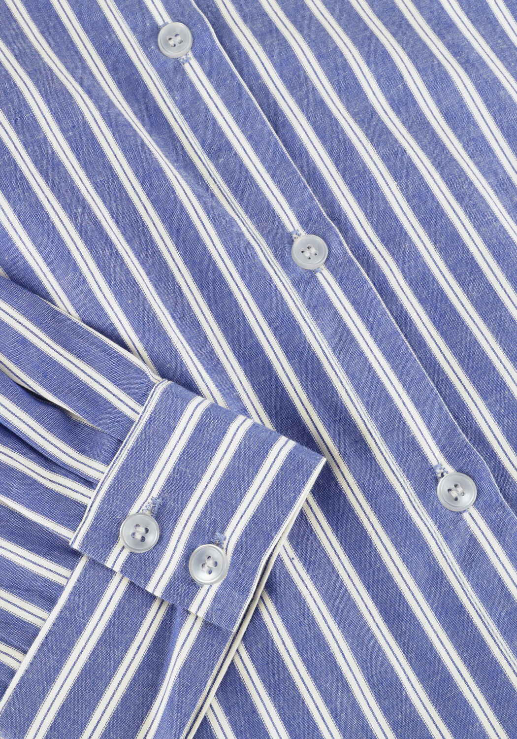 Blauwe MOVES Blouses ALMIRA SHIRT 4254 - large