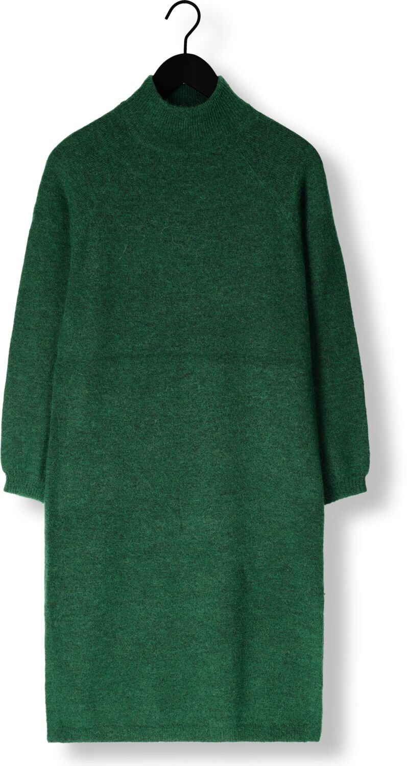 Y.A.S. Dames Jurken Yasbalis Ls Funnel Knit Dress Groen
