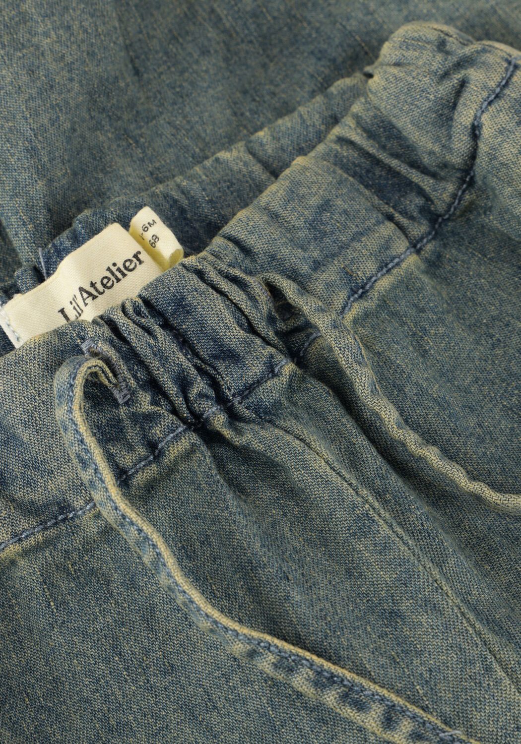 Blauwe LIL' ATELIER Jeans NBNROME LOOSE R TULA JEANS - large