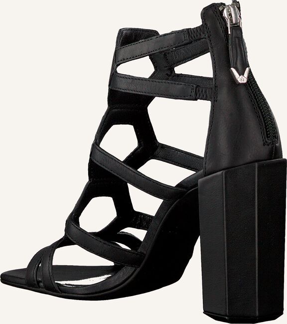Zwarte NOTRE-V Platte sandalen BZ0406X Zwarte NOTRE-V Platte sandalen BZ0406X - large