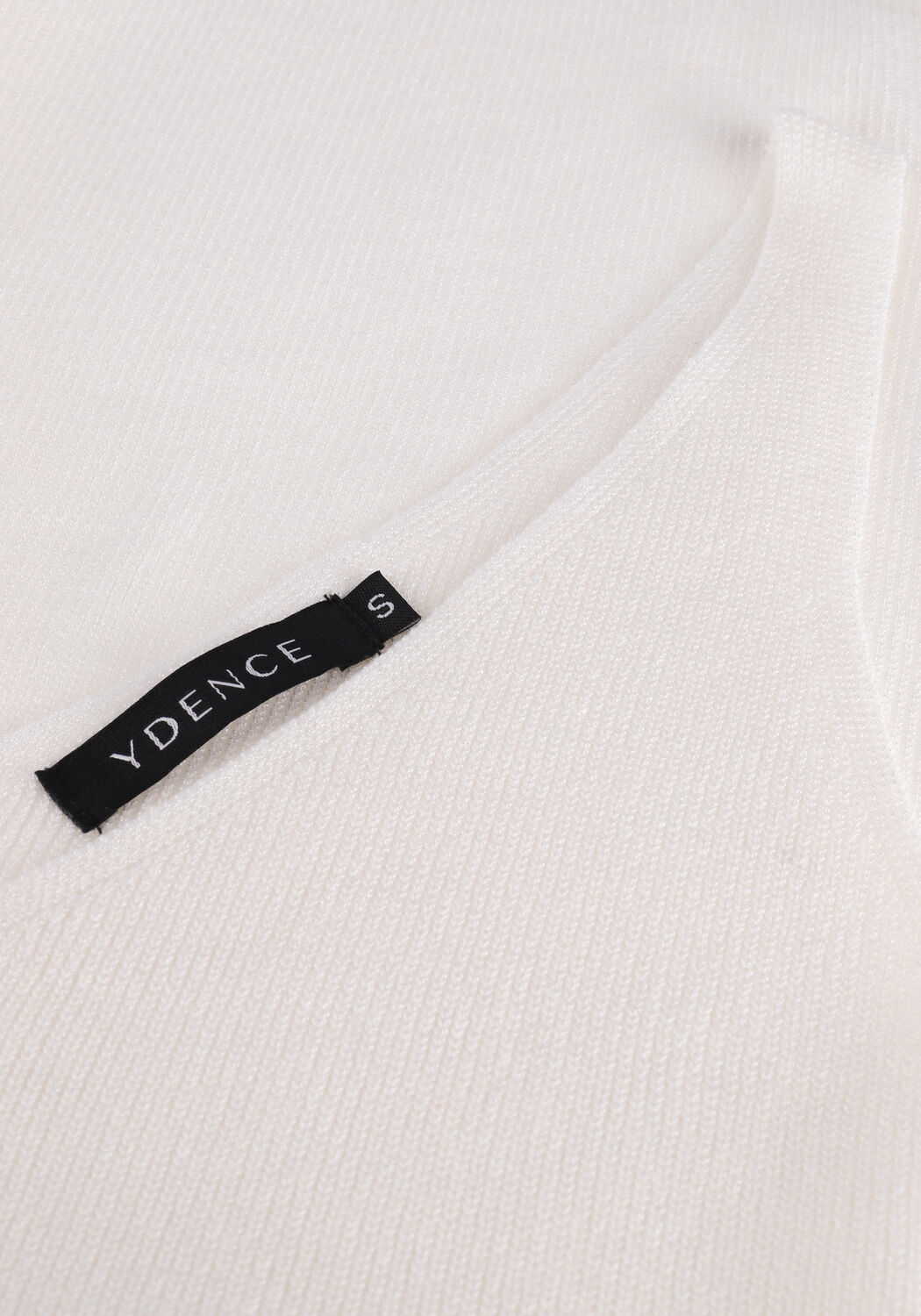 Gebroken wit YDENCE Top KNITTED TOP LUX - large