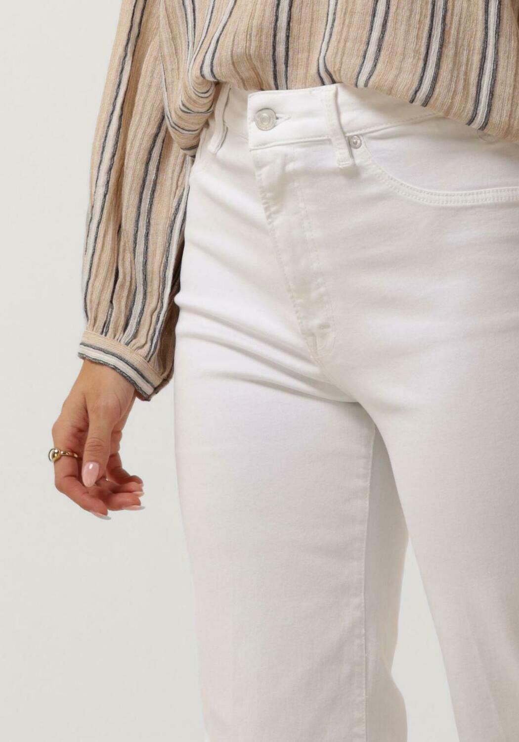 CIRCLE OF TRUST Dames Jeans Marlow Dnm Ecru