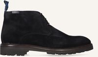 Zwarte FLORIS VAN BOMMEL Veterschoenen 20077 - medium