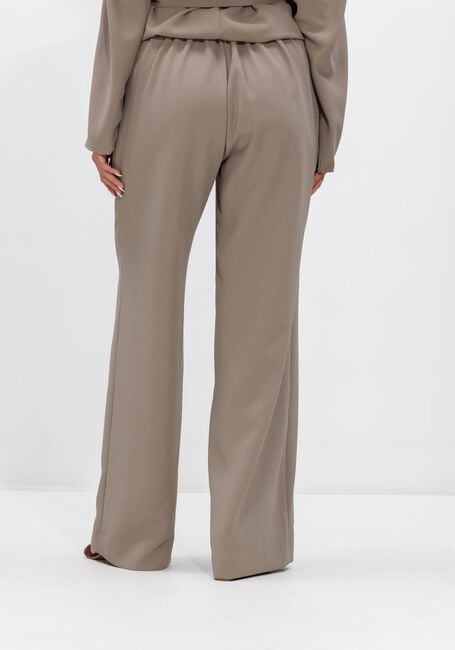 Taupe NEO NOIR Broeken LUNET CREPE PANTS - large