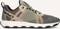 Groene TIMBERLAND Lage sneakers WINSOR TRAIL LOW LACE UP - medium