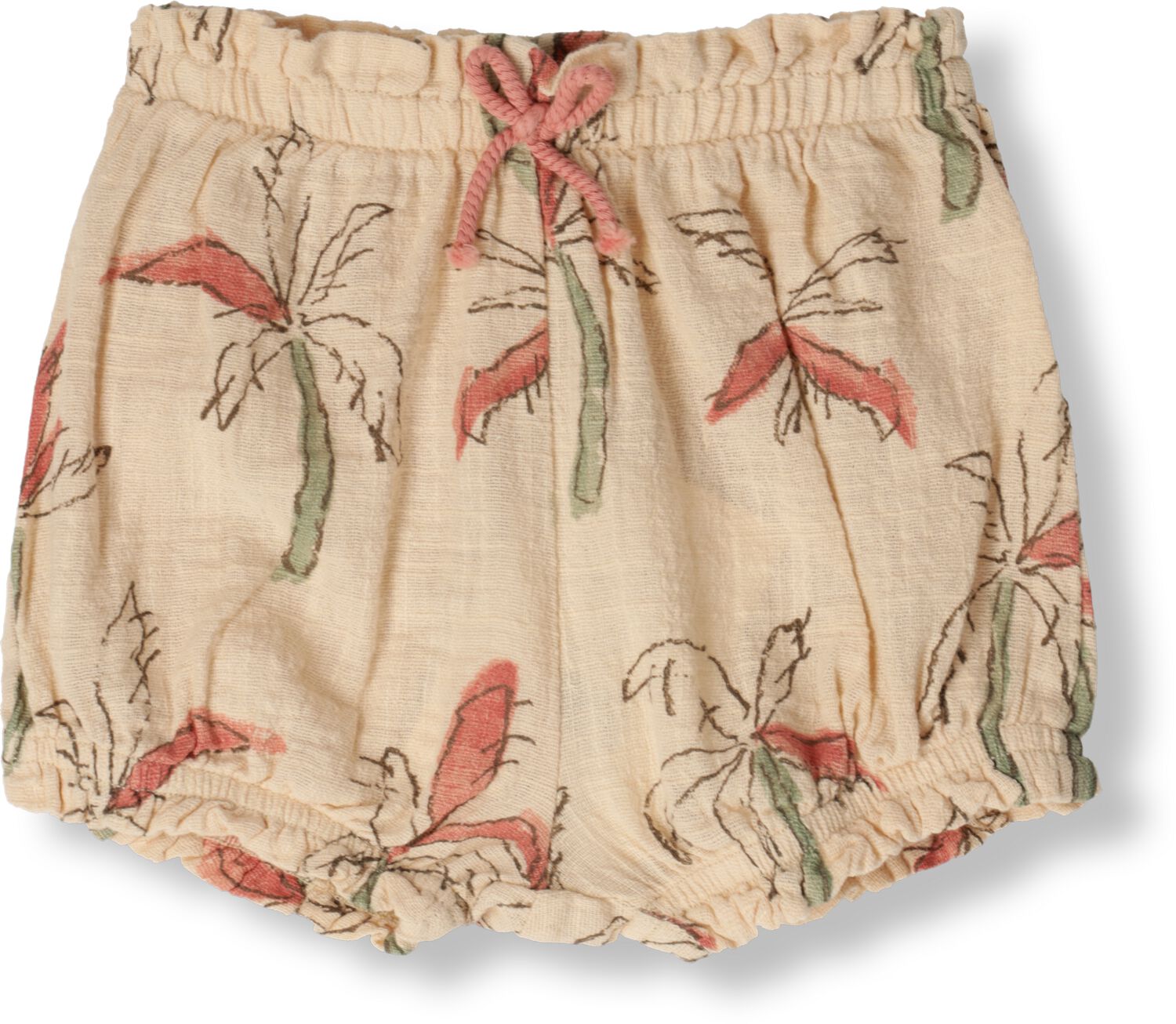PLAY UP Baby Jeans & Broeken Printed Woven Shorts Roze