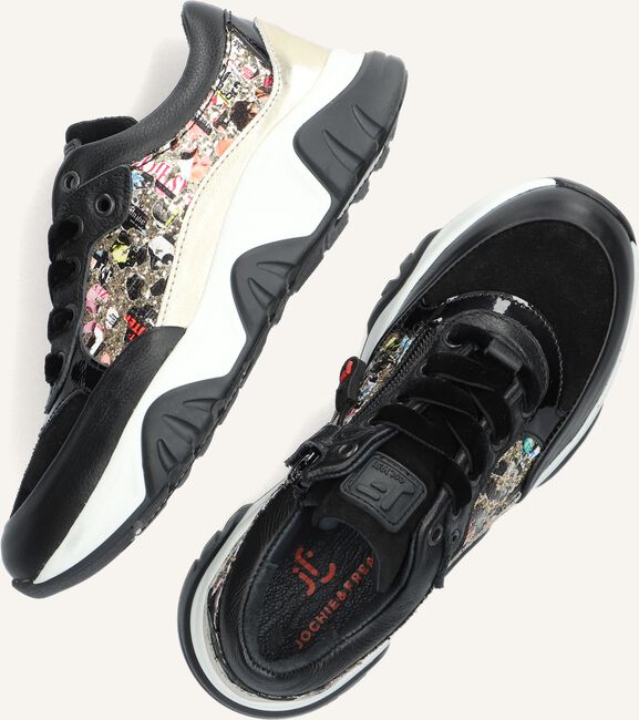 Zwarte JOCHIE & FREAKS Lage sneakers JF-21562 Zwarte JOCHIE & FREAKS Lage sneakers JF-21562 - large