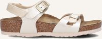 Witte BIRKENSTOCK Platte sandalen RIO AS KIDS Witte BIRKENSTOCK Platte sandalen RIO AS KIDS - medium