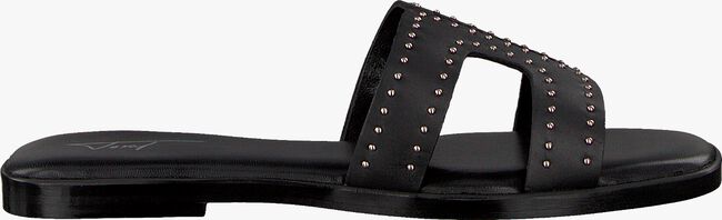 Zwarte TORAL Slippers 11074 | Omoda