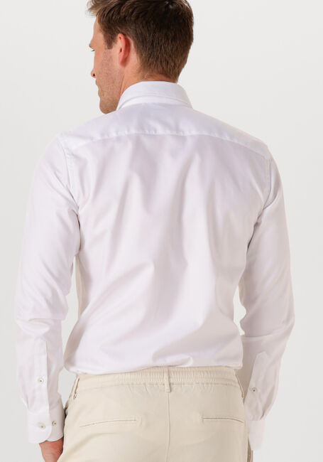 Witte PROFUOMO Casual overhemd SHIRT X-CUTAWAY SF - large