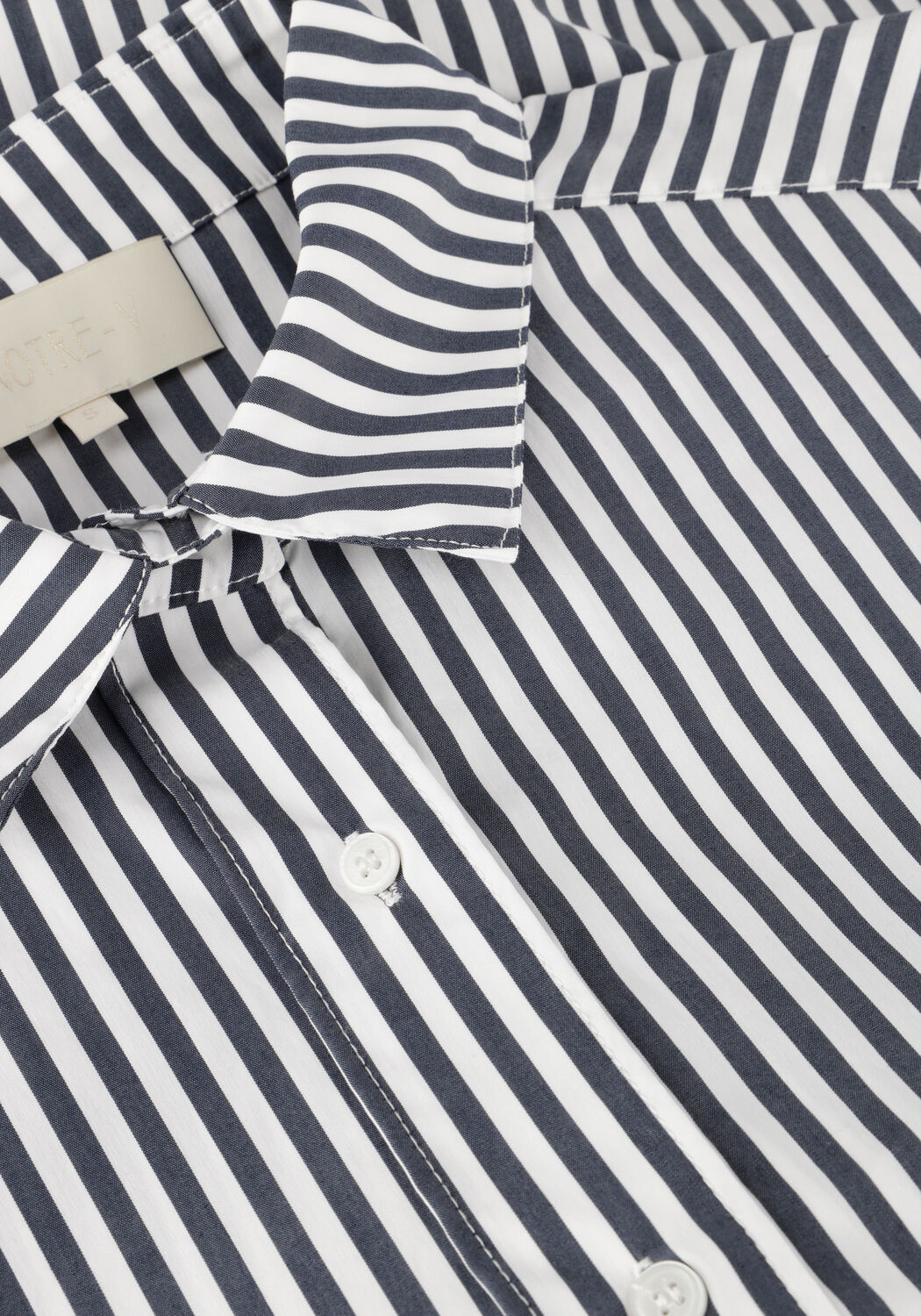 Donkerblauwe NOTRE-V Blouses NV-FREDERIQUE - large