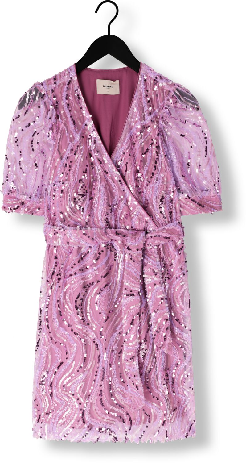 FREEBIRD Dames Jurken Dieke Ss Lila