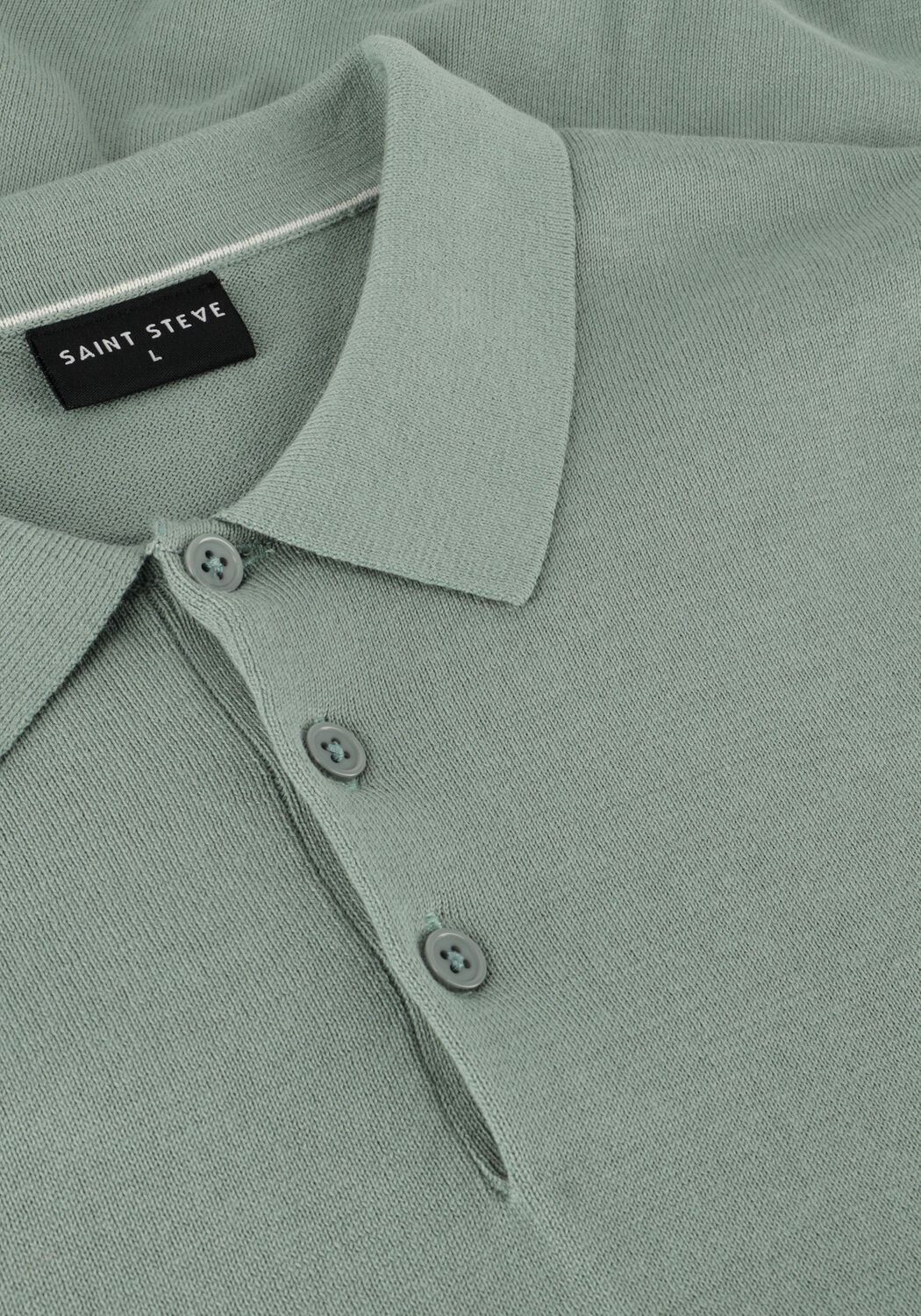 Groene SAINT STEVE Polo CHRIS - large