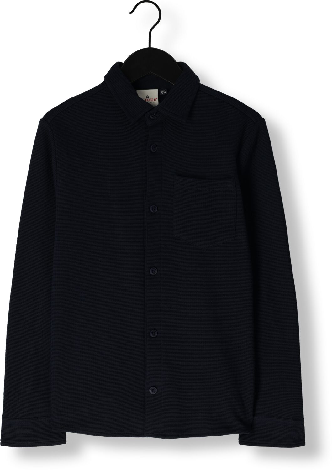 RETOUR Jongens Overhemden Gino Overshirt Donkerblauw