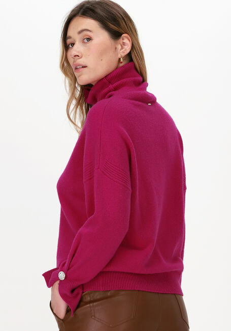 Roze LIU JO Coltrui MAGLIA CHIUSA M/L TURTLE - large
