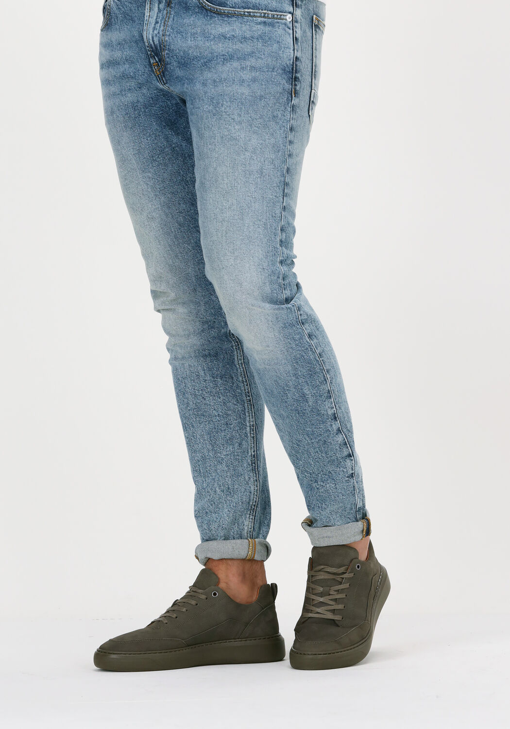 Groene CYCLEUR DE LUXE Lage sneakers DR7 - large