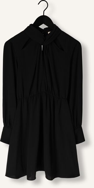 Zwarte LIU JO Mini jurk ABITO CUT OUT Zwarte LIU JO Mini jurk ABITO CUT OUT - large