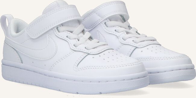 Witte NIKE Lage sneakers COURT BOROUGH LOW 2 (PS) Witte NIKE Lage sneakers COURT BOROUGH LOW 2 (PS) - large
