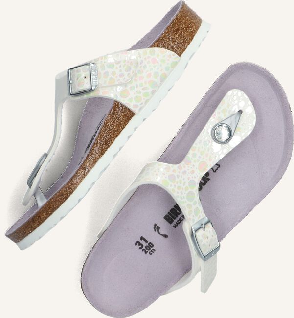 Witte BIRKENSTOCK Teenslippers GIZEH KIDS Witte BIRKENSTOCK Teenslippers GIZEH KIDS - large