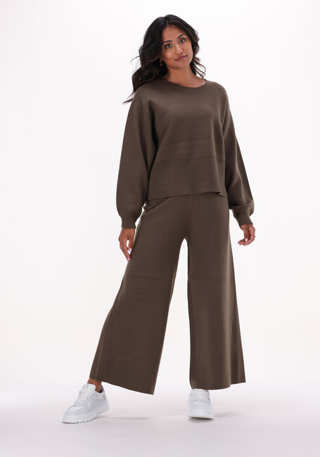 Groene GESTUZ Wijde broek TALLIGZ MW CULOTTE - large