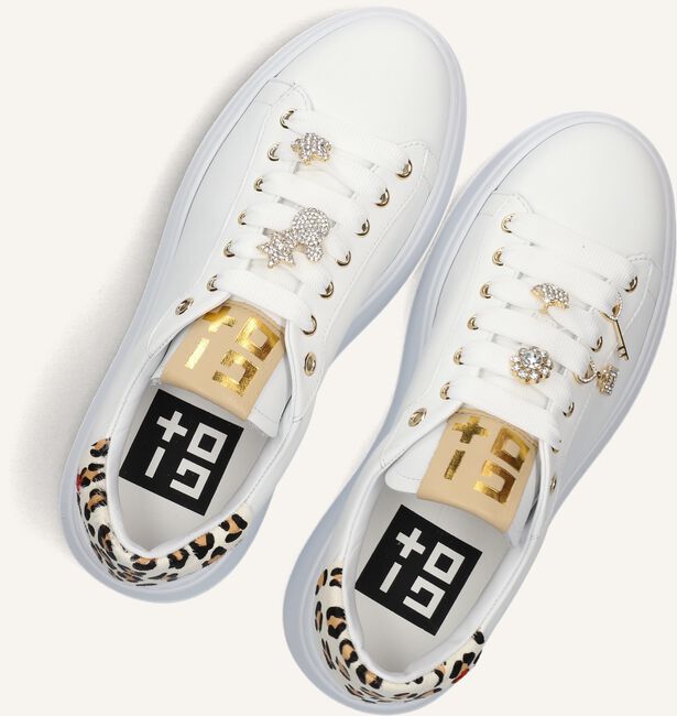 Witte GIO+ Lage sneakers PIA Witte GIO+ Lage sneakers PIA - large