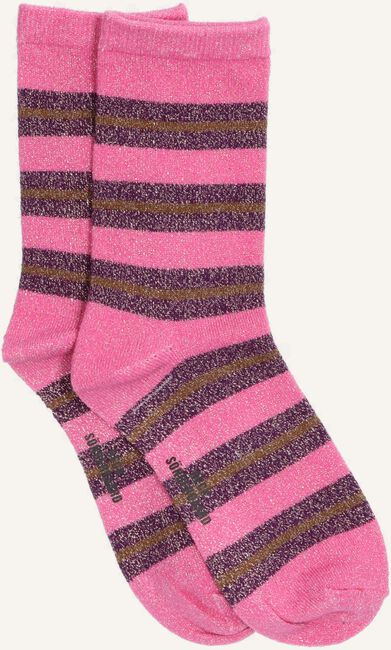 Roze BECKSONDERGAARD Sokken DALEA BIG STRIPE SOCK Roze BECKSONDERGAARD Sokken DALEA BIG STRIPE SOCK - large
