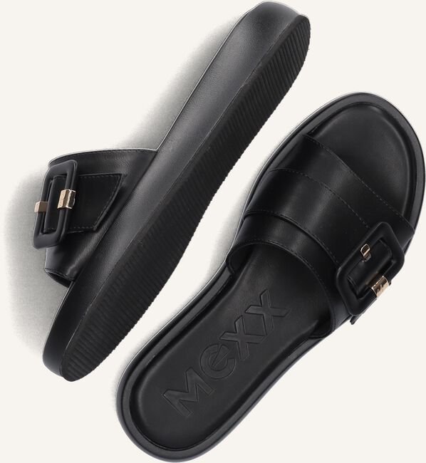 Zwarte MEXX Slippers LIV Zwarte MEXX Slippers LIV - large