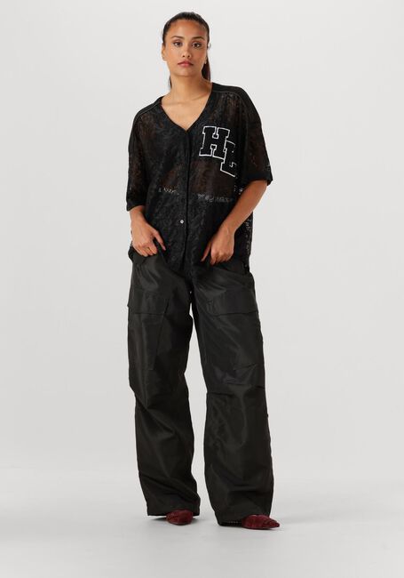Zwarte HAUTE L'AMITIÉ Cargobroeken CARGO PULL ON TALL TROUSER - large