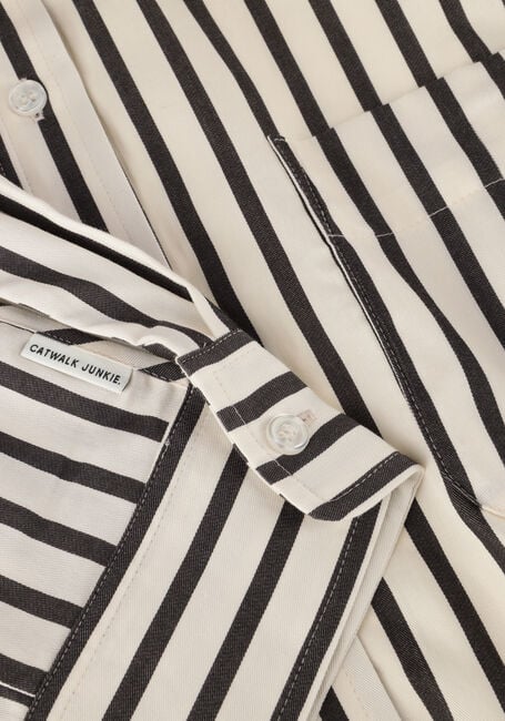 Ecru CATWALK JUNKIE Blouses CROPPED BUTTON UP BLOUSE Ecru CATWALK JUNKIE Blouses CROPPED BUTTON UP BLOUSE - large