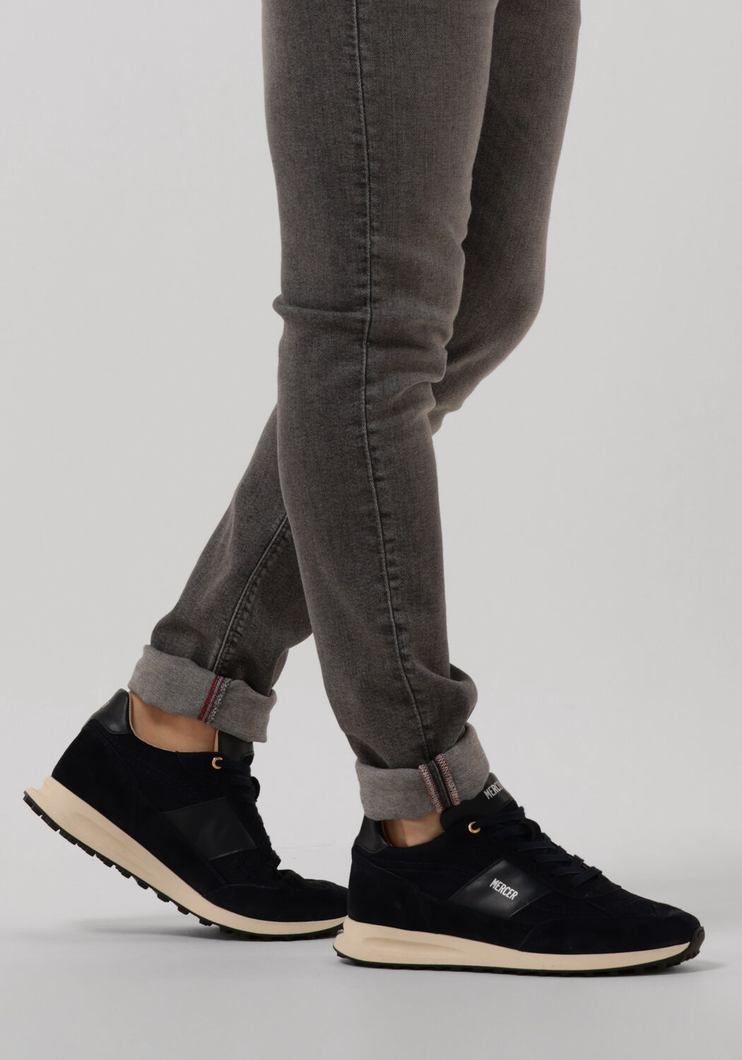 Blauwe MERCER AMSTERDAM Lage sneakers THE LEBOW - large