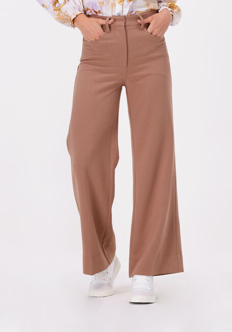 Bruine SECOND FEMALE Pantalon INCANA TROUSERS - large