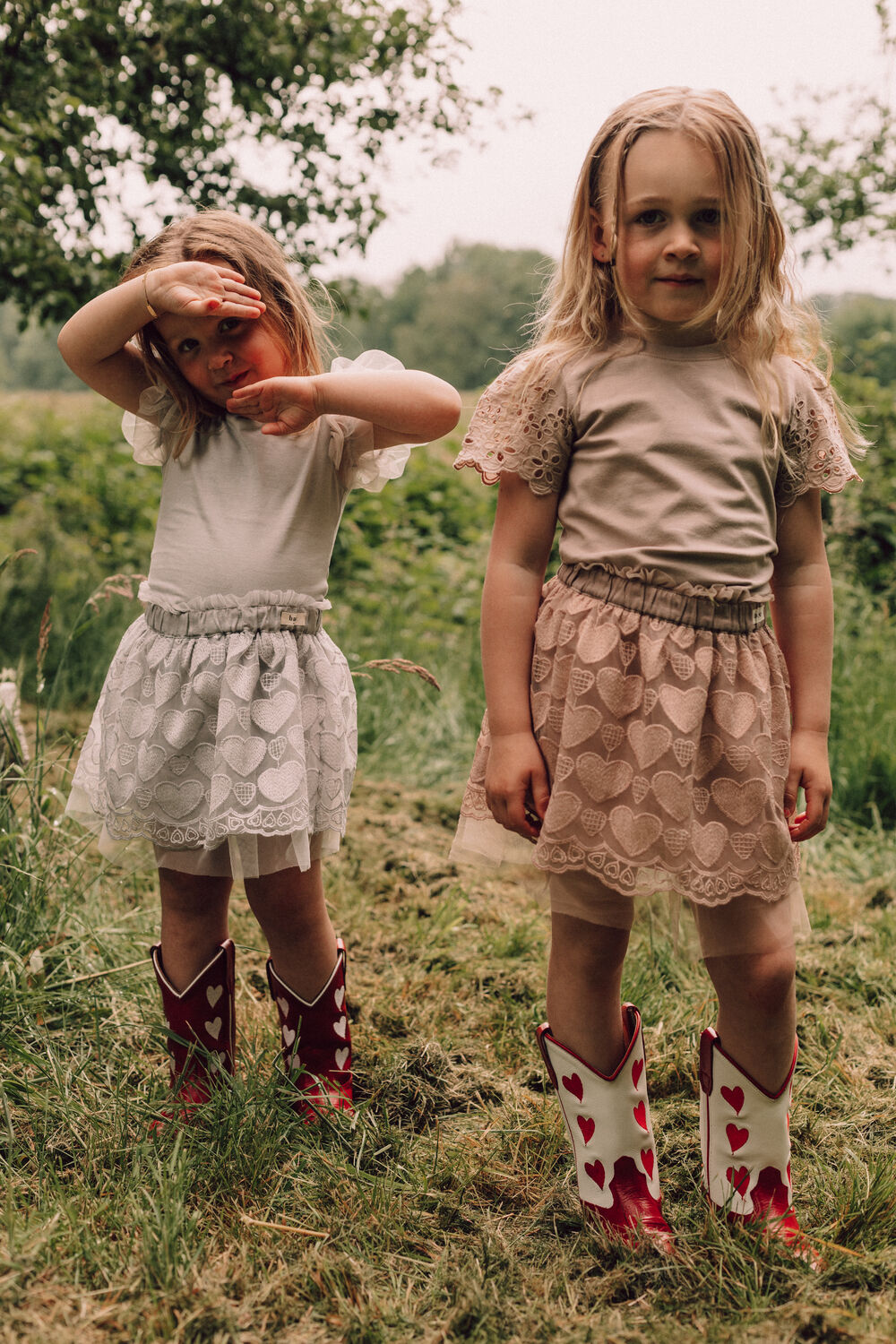 BAJE STUDIO Meisjes Rokken Alvide Roze