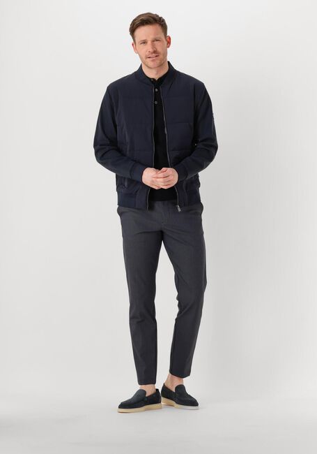 Donkerblauwe BOSS BLACK Pantalon H-KAITON - large