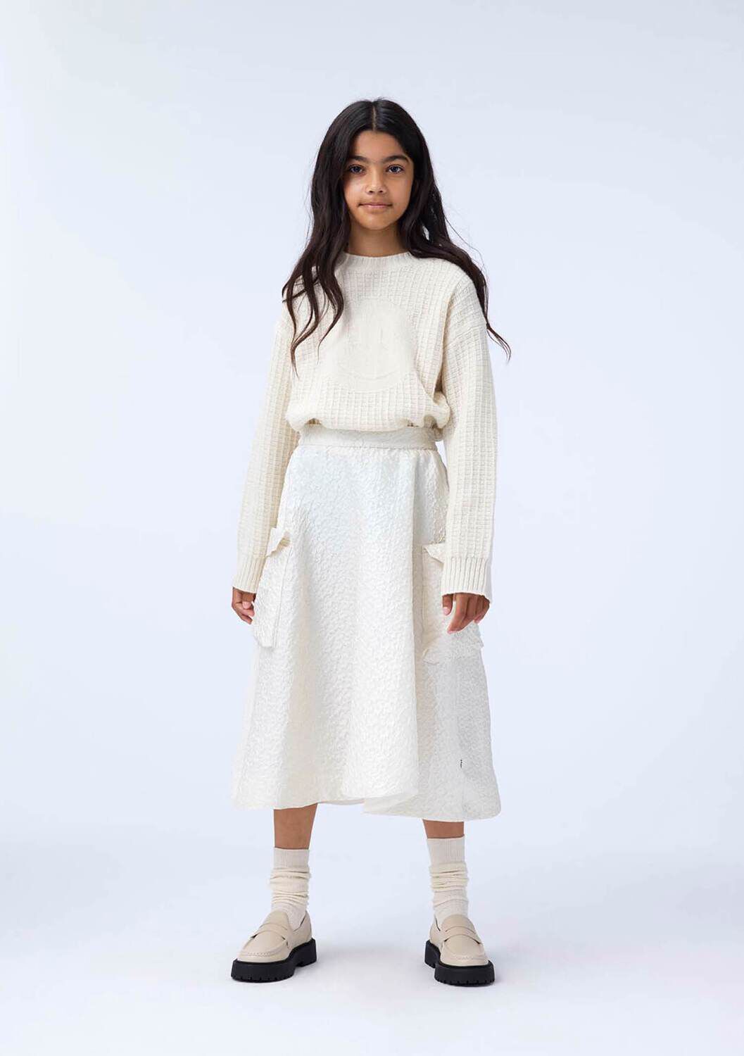 Ecru MOLO Trui GRISELDA - large