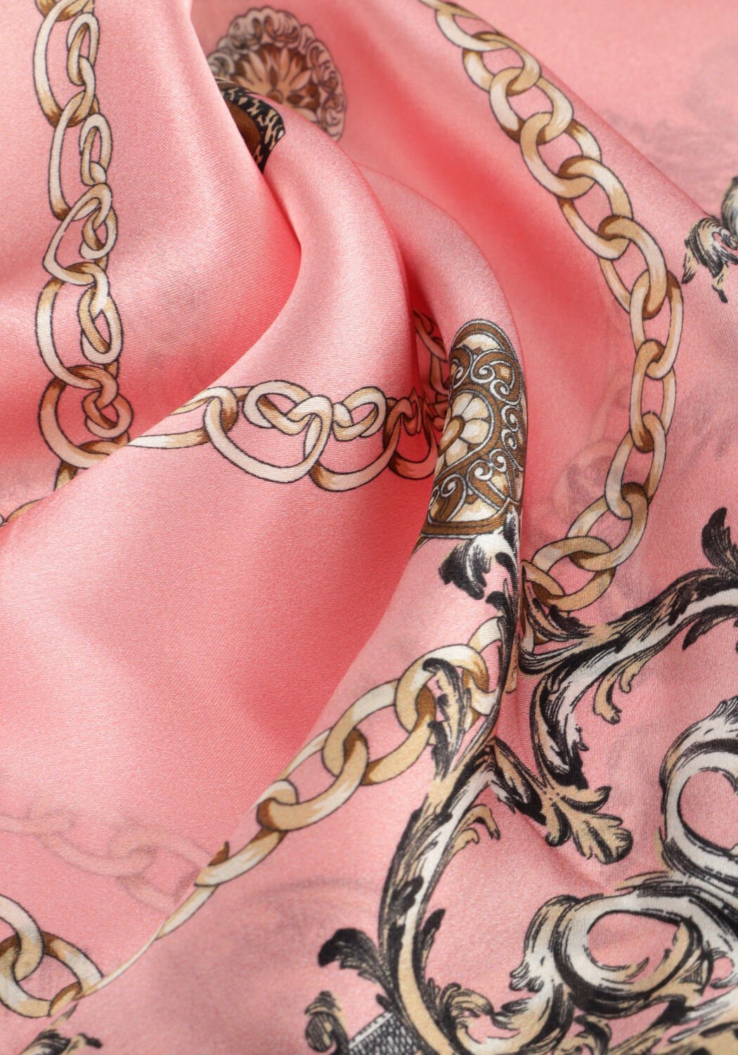 Lichtroze NOTRE-V Sjaal ZAYA - large