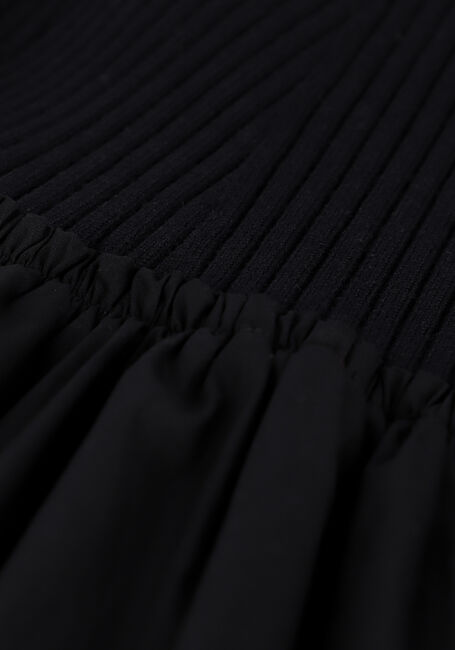 Zwarte GESTUZ Midi jurk ABEL SS DRESS - large