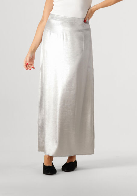 Zilveren EDITED Maxirok SILVA SKIRT - large