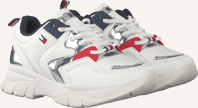 Witte TOMMY HILFIGER Lage sneakers 30821 Witte TOMMY HILFIGER Lage sneakers 30821 - large