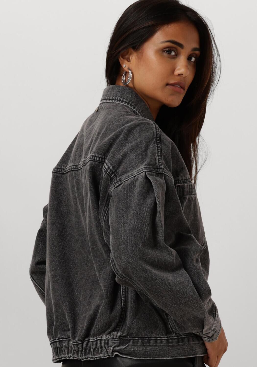 CIRCLE OF TRUST Dames Jassen Sasha Jacket Zwart