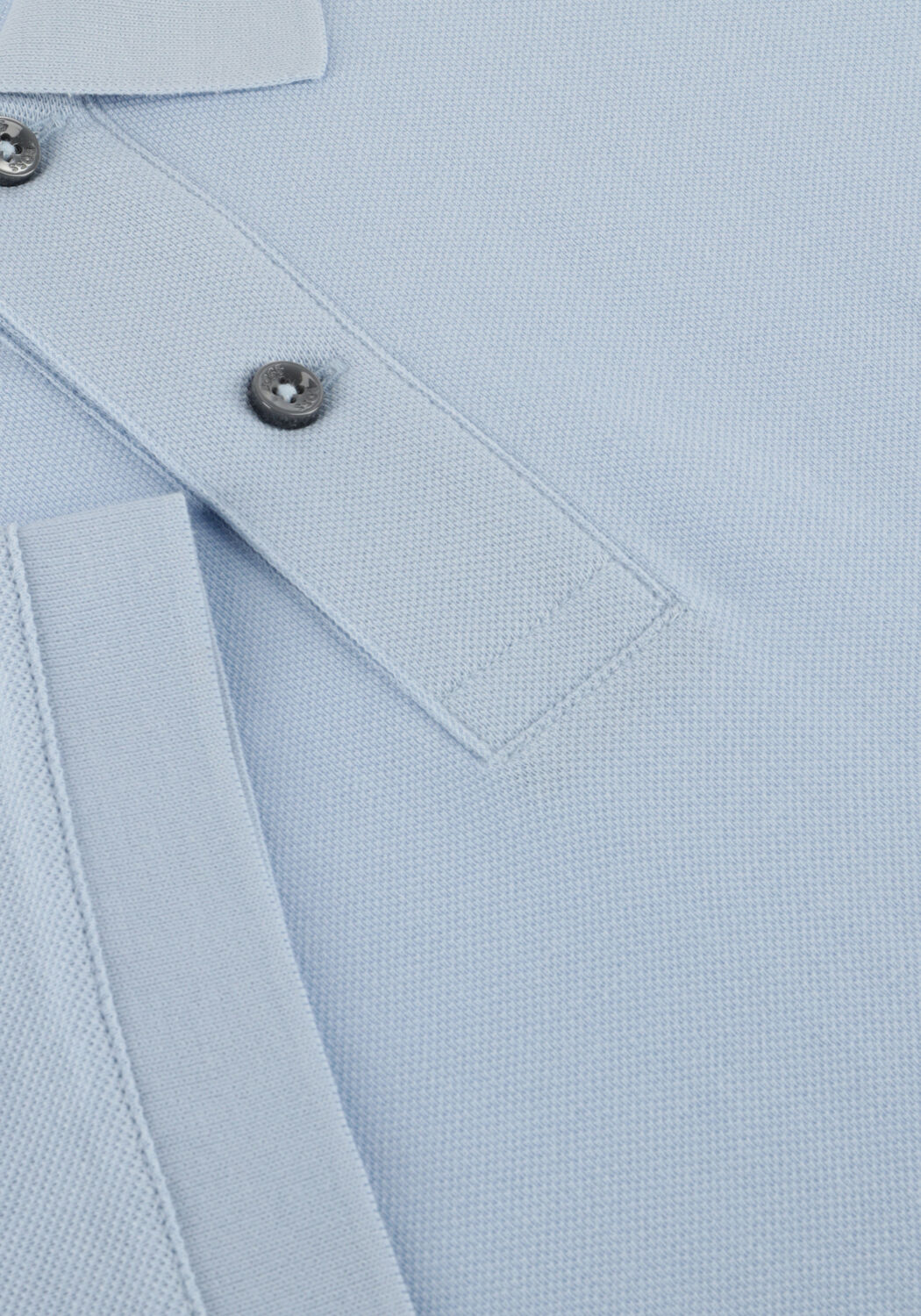 Lichtblauwe BOSS BLACK Polo PALLAS - large