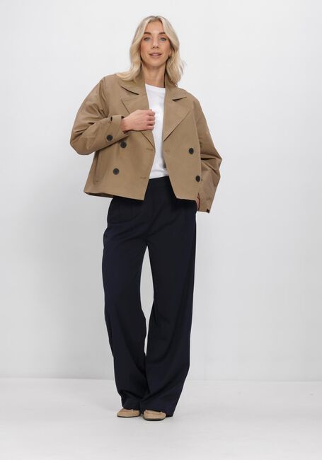 Bruine ENVII Jassen ENSENECA DB SHORT JACKET 6988 - large