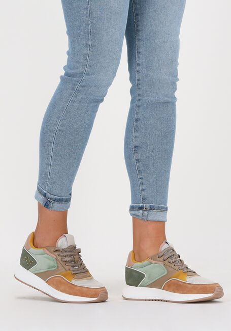 Groene THE HOFF BRAND Lage sneakers NAVONA - large