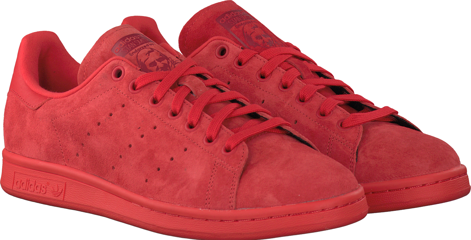 stan smith heren rood