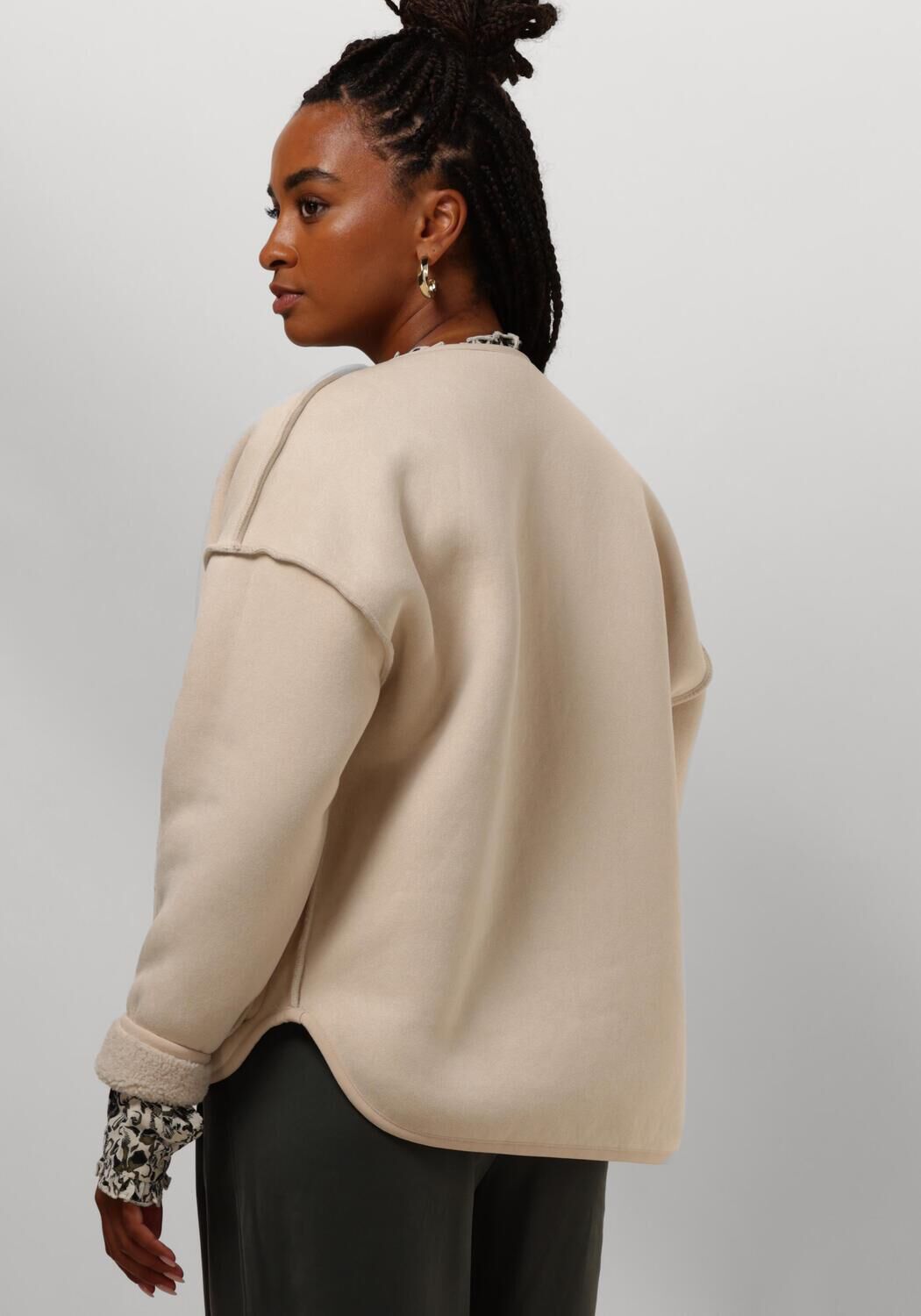 CIRCLE OF TRUST Dames Jassen Gwen Jacket Ecru