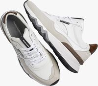 Witte FLORIS VAN BOMMEL Lage sneakers SFM-10155 - medium
