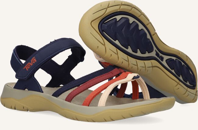Blauwe TEVA Platte sandalen W ELZADA SANDAL Blauwe TEVA Platte sandalen W ELZADA SANDAL - large