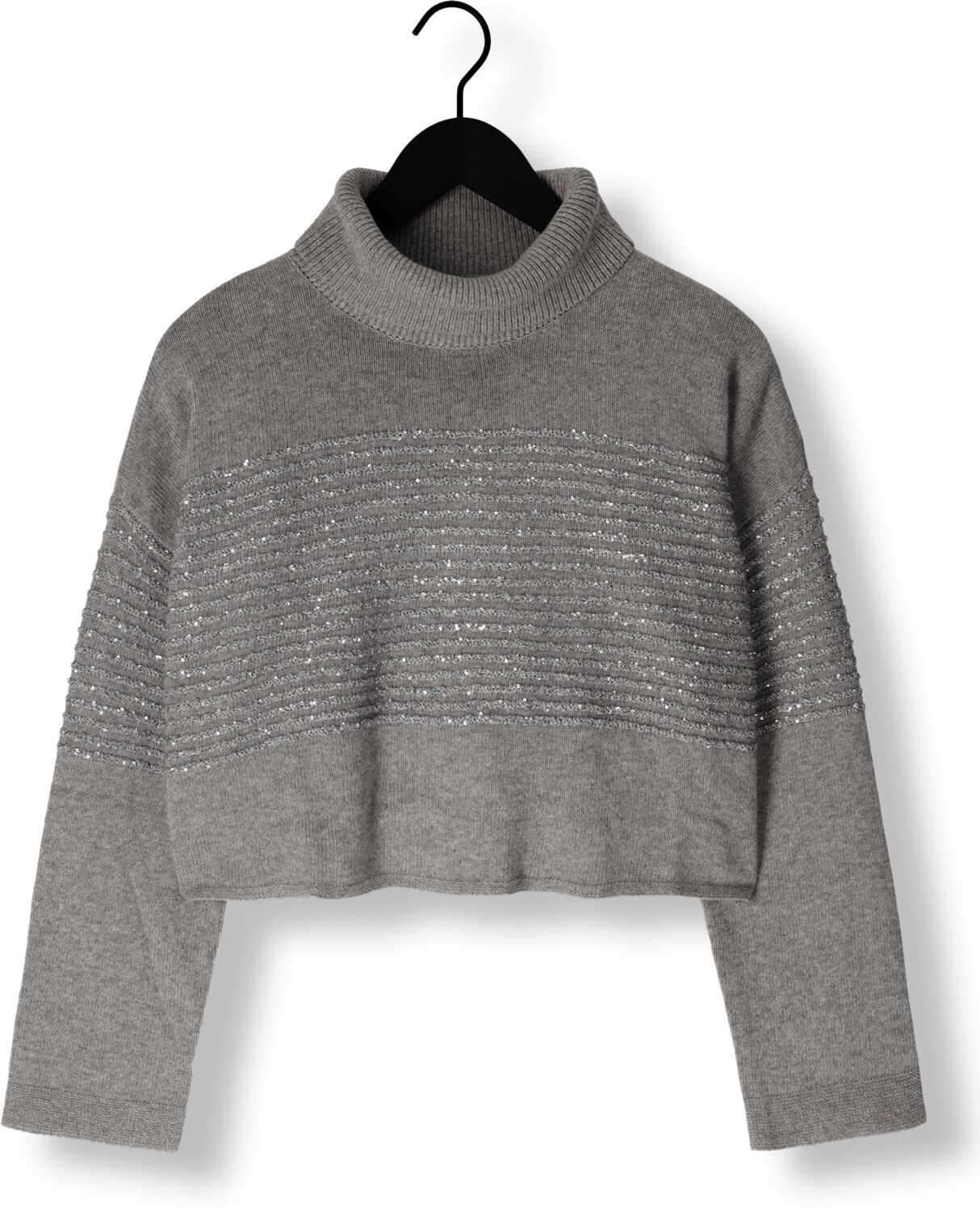 TWINSET MILANO Dames Truien & Vesten 242tp3271 Grijs